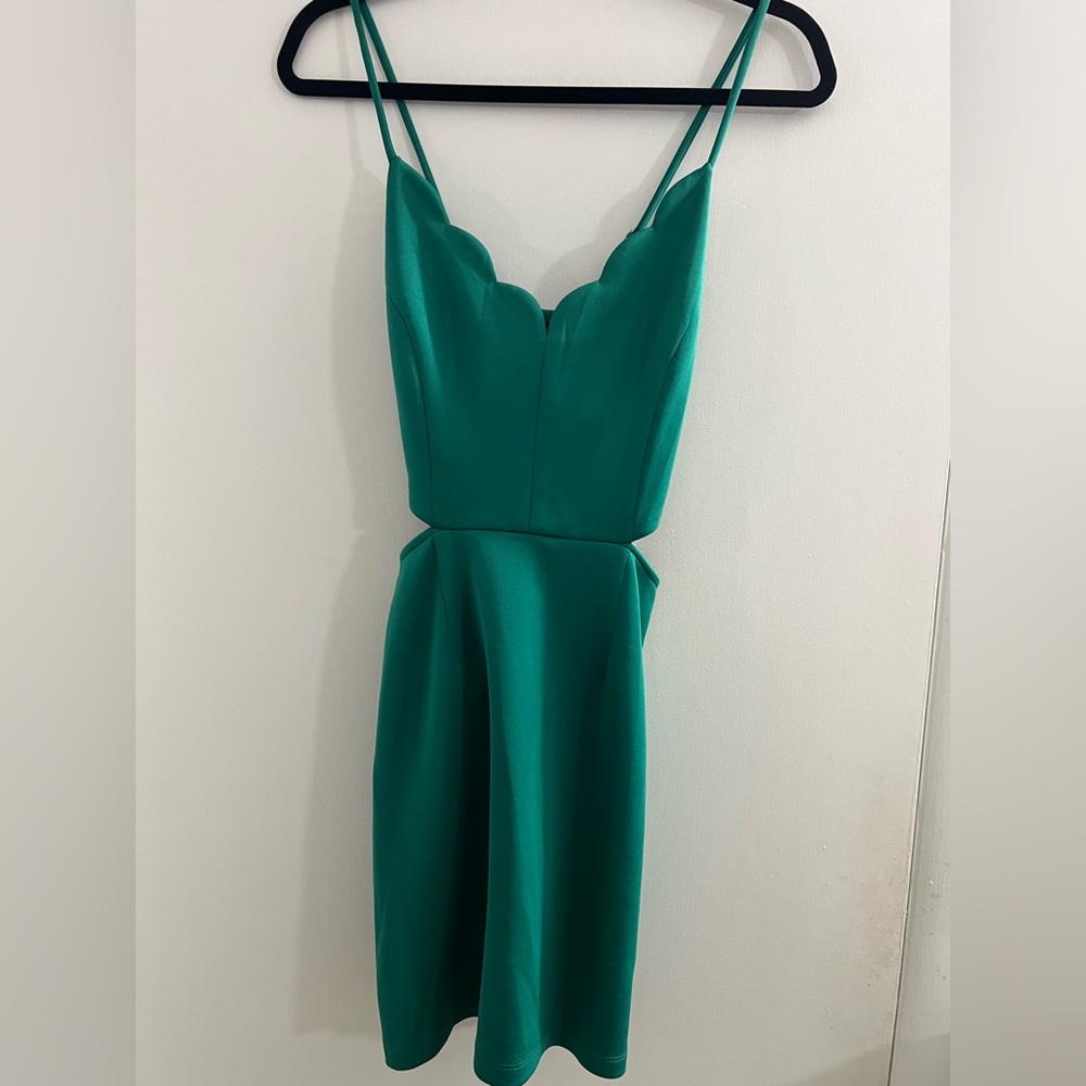 Xtraordinary Junior Green Dress size L